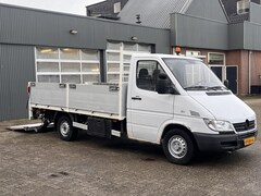 Mercedes-Benz Sprinter - 408 CDI 2.2 355 Open laadbak Pick-up Laadklep Dhollandia Trekhaak 2800 trekgewicht 3-Perso