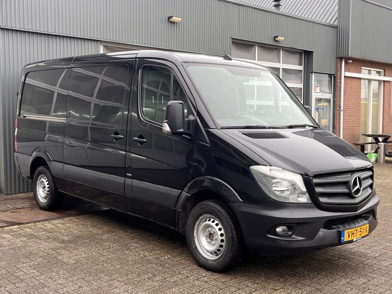 Mercedes-Benz Sprinter - 316 2.2 CDI 366 Automaat Trekhaak 2000kg Achteruitrij camera 2-Persoons Chauffeursstoel Te - AutoWereld.nl