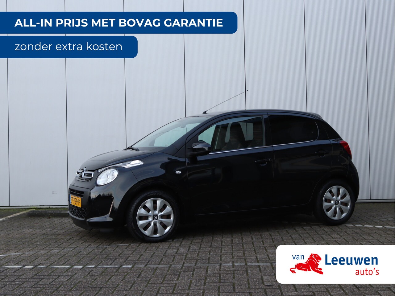 Citroën C1 - 1.0 e-VTi Feel | Airco | Getint glas | BOVAG-garantie | Org. NL - AutoWereld.nl