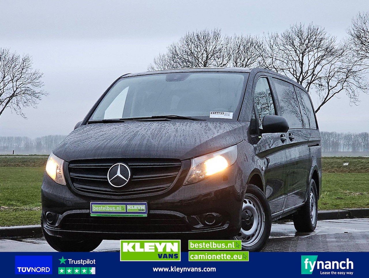 Mercedes-Benz Vito Tourer - 114 CDI 9Persoons Automaat! - AutoWereld.nl