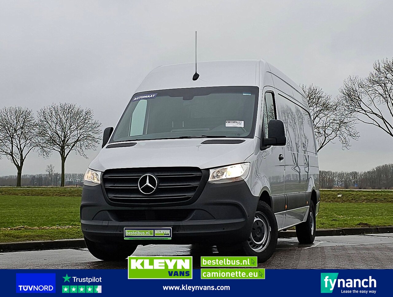 Mercedes-Benz Sprinter - 316 L2H2 Automaat - AutoWereld.nl