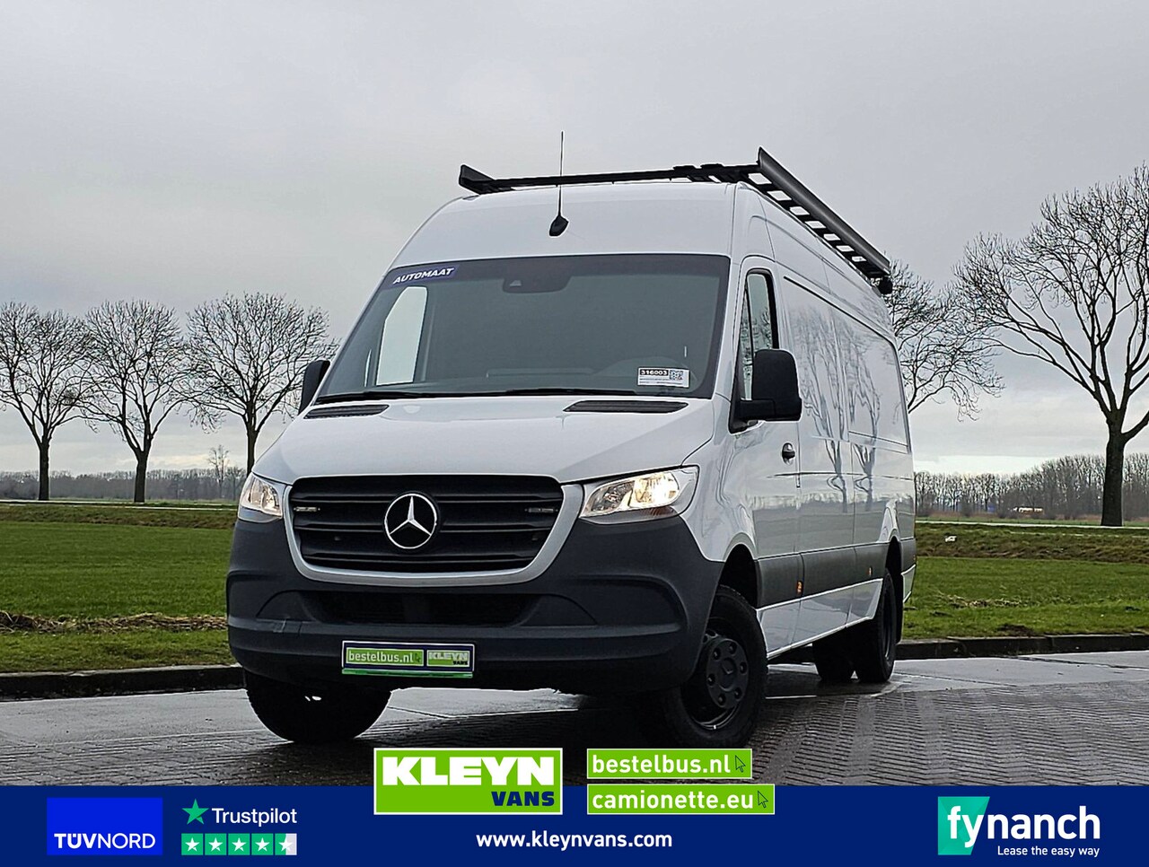 Mercedes-Benz Sprinter - 519 L3H2 V6 Dubbellucht! - AutoWereld.nl