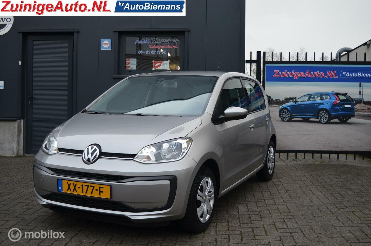 Volkswagen Up! - move up! 37.722 km Led AC DAB+ 1e eign. - AutoWereld.nl