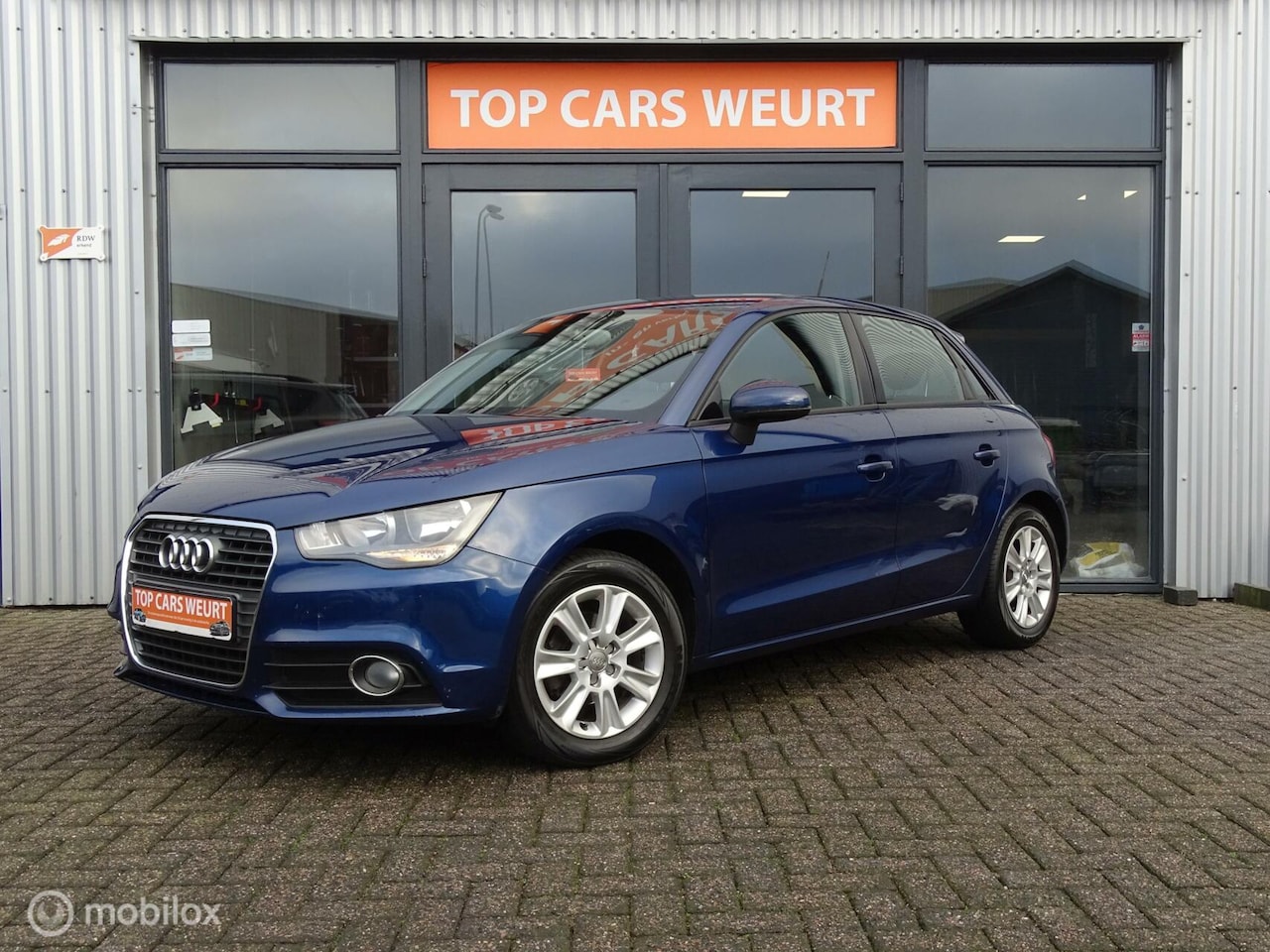 Audi A1 Sportback - 1.2 TFSI 153.815KM/AIRCO/DEALERONDERHOUDEN - AutoWereld.nl