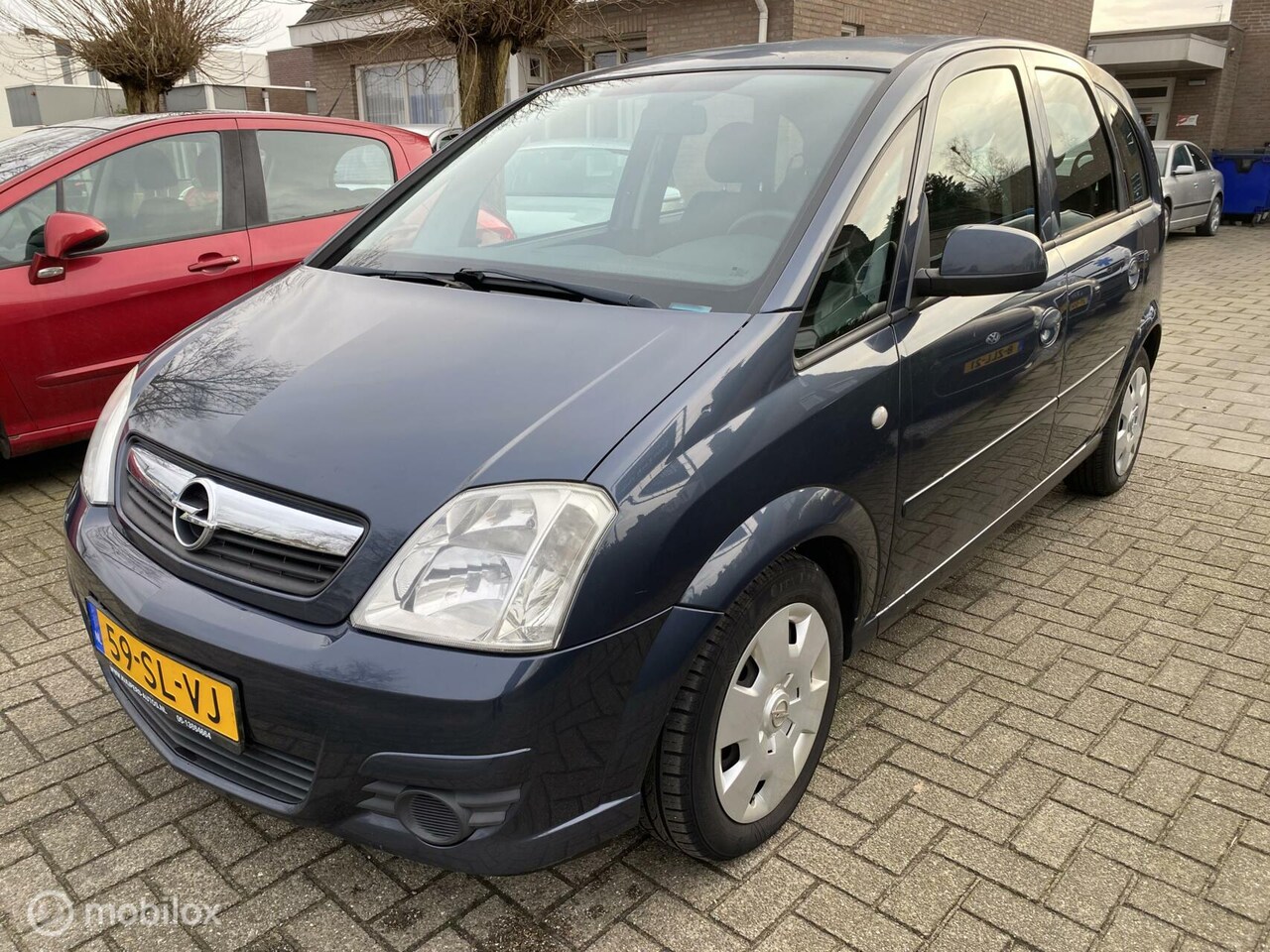 Opel Meriva - 1.4-16V Essentia 145.DKM AIRCO - AutoWereld.nl