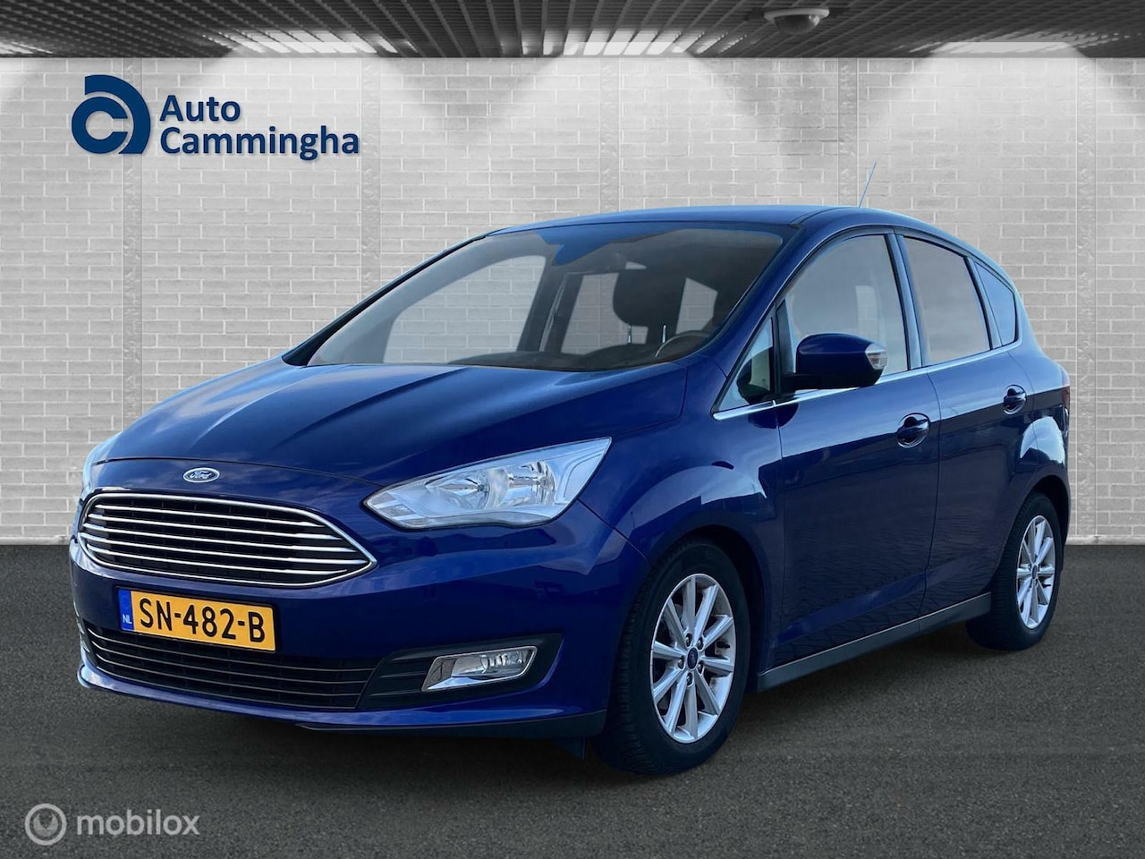 Ford C-Max - 1.0 Ambiente 1.0 Ambiente - AutoWereld.nl