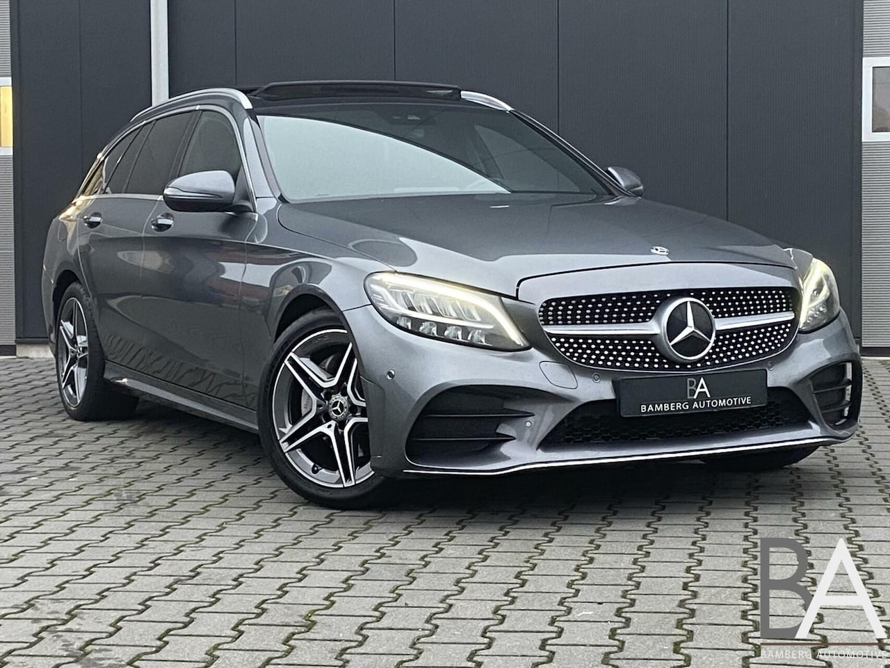 Mercedes-Benz C-klasse Estate - 200 AMG Line|virtual|pano|leder|led - AutoWereld.nl