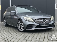 Mercedes-Benz C-klasse Estate - 200 AMG Line|virtual|pano|leder|led