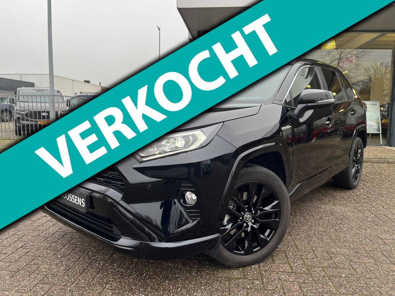 Toyota RAV4 - 2.5 Hybrid AWD Black Edition 2.5 Hybrid AWD Black edition - AutoWereld.nl