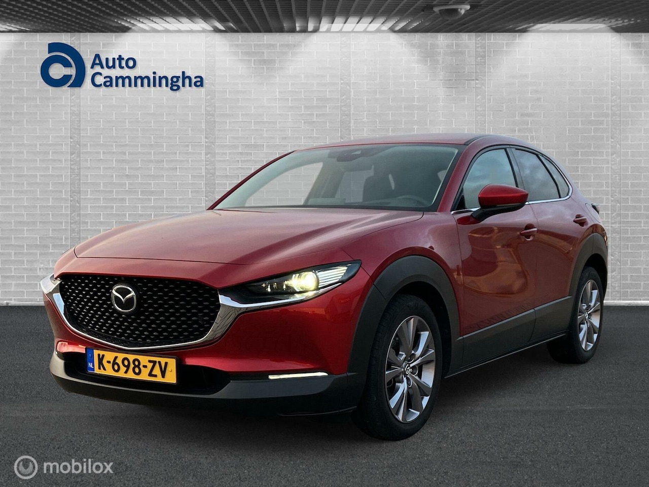 Mazda CX-30 - 2.0 e-SkyActiv-G M Hybrid Comfort *Leder* - AutoWereld.nl