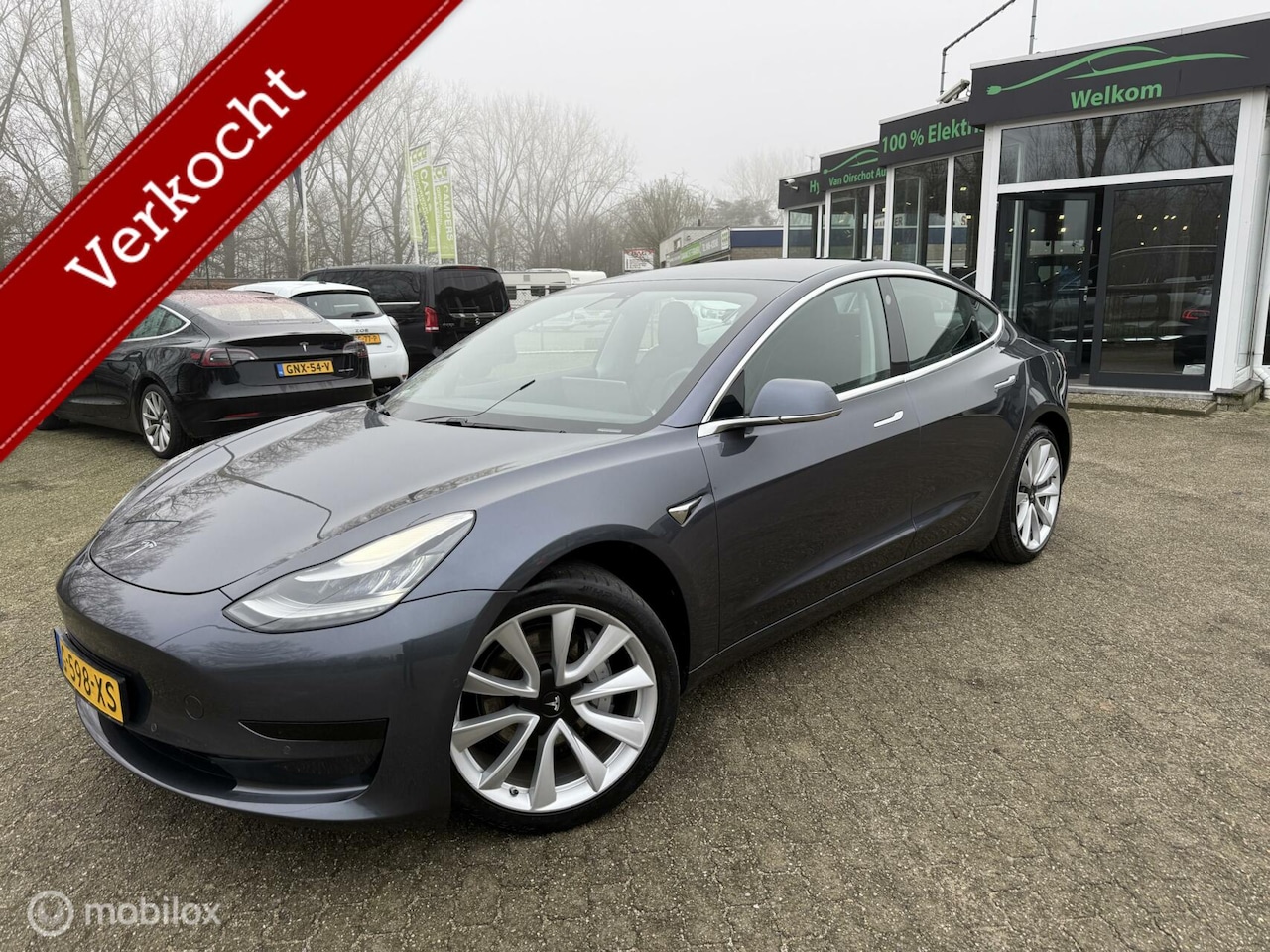 Tesla Model 3 - Standard RWD Plus 60 kWh - AutoWereld.nl