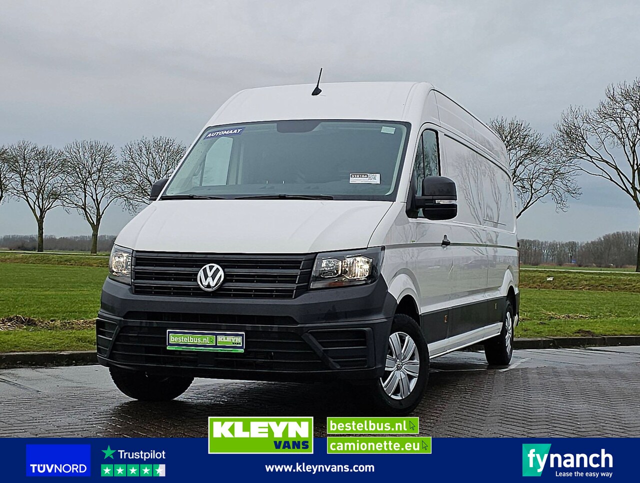 Volkswagen Crafter - 35 2.0 L4H3 Maxi Automaat! - AutoWereld.nl