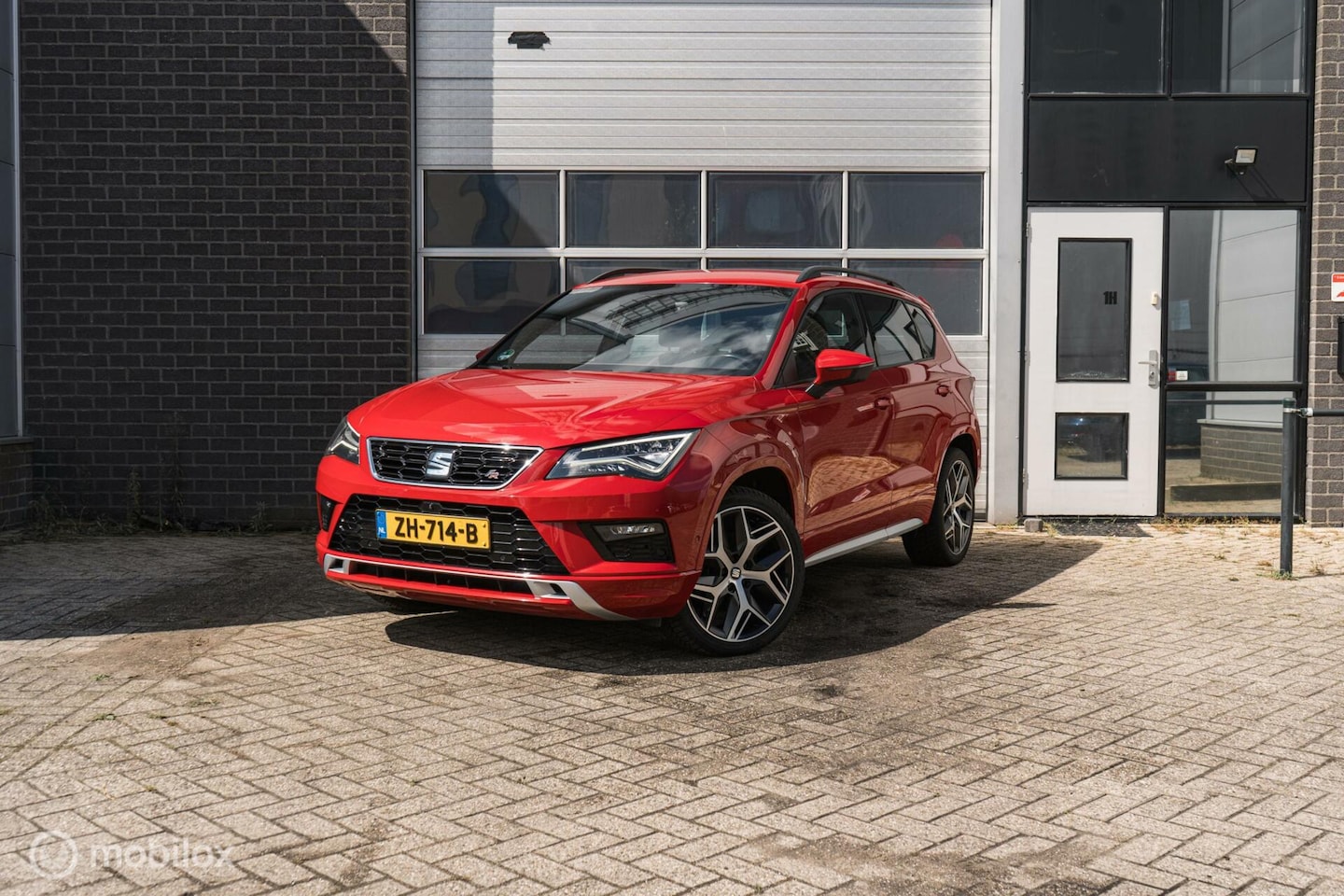 Seat Ateca - 1.5 TSI FR Intense | 360 camera | Alcantara - AutoWereld.nl