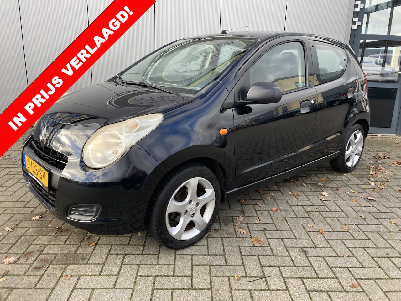 Suzuki Alto - 1.0 Airco | All season banden | 5drs | Centrale vergrendeling | Stuurbekrachtiging - AutoWereld.nl