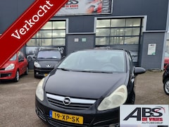 Opel Corsa - 1.4-16V Enjoy AIRCO CR CONT APK JAN 2026