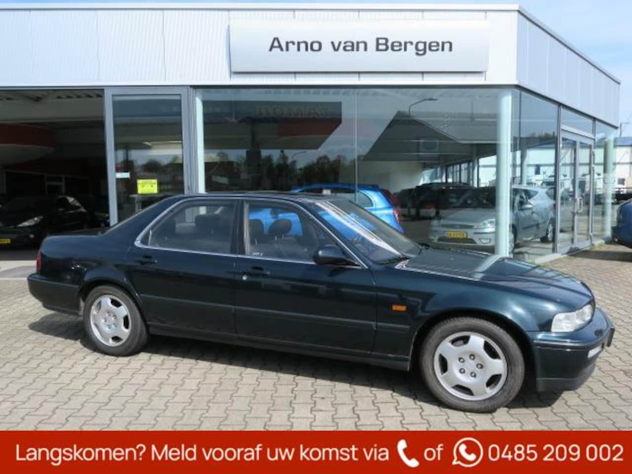 Honda Legend - 3.2i V6 3.2i V6, unieke originele Nederlandse auto in topstaat, met alle opties !! Leder, clima, c - AutoWereld.nl