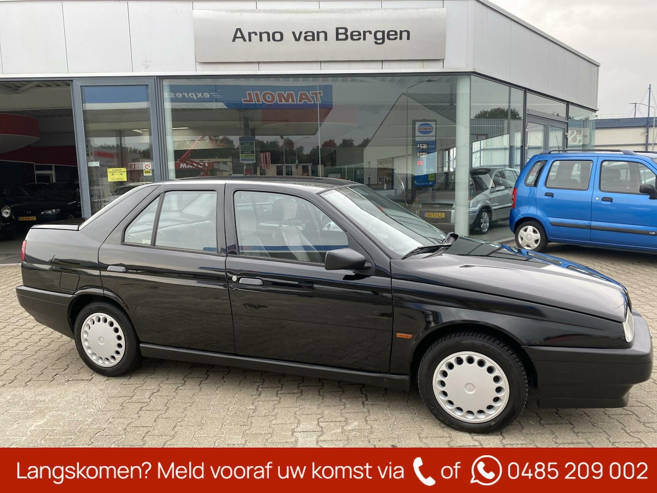 Alfa Romeo 155 - 1.7 T.Spark 1.7 T.Spark, unieke schuurvondst in zeer mooie staat !! - AutoWereld.nl