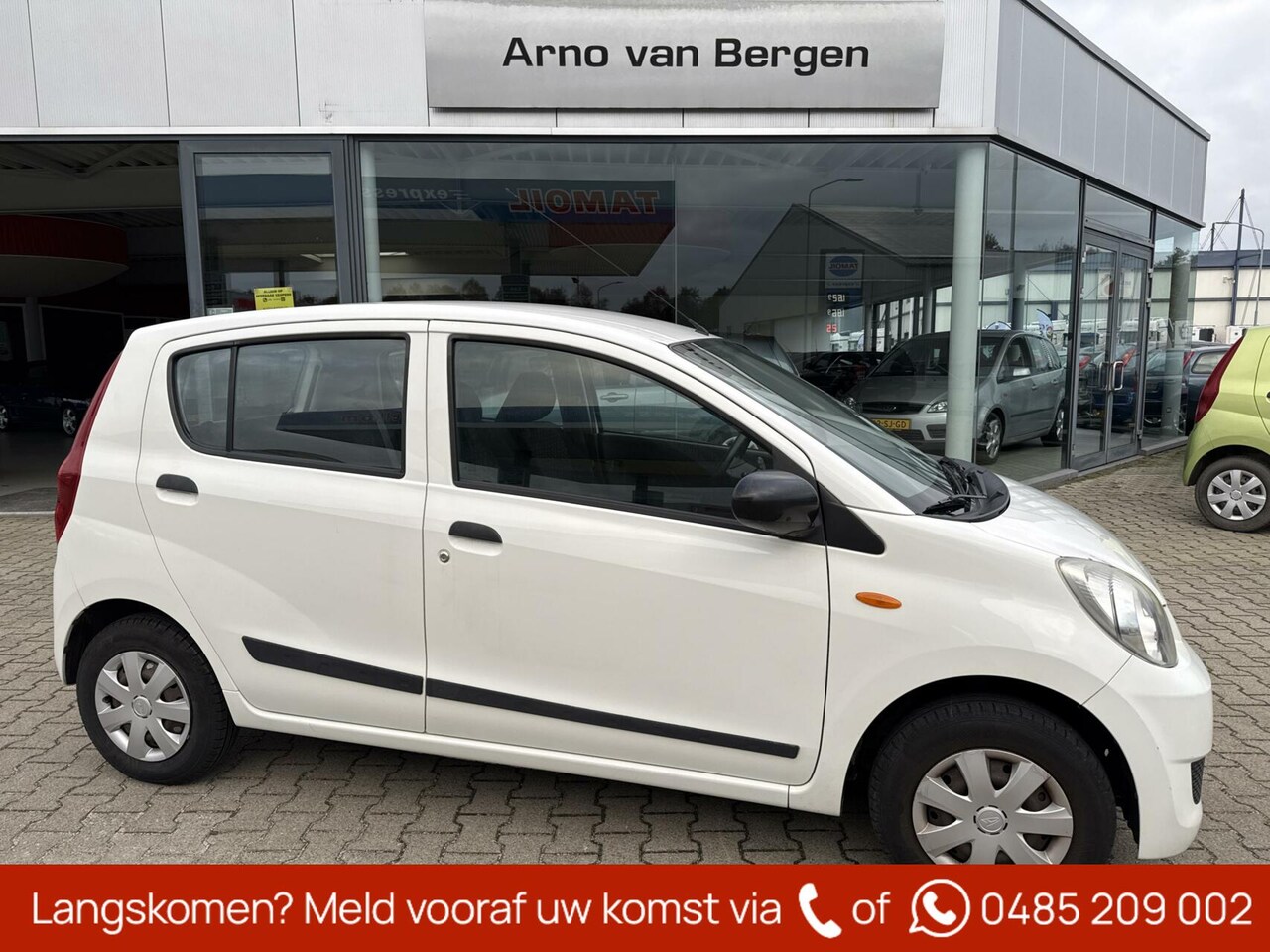 Daihatsu Cuore - 1.0 Trend 1.0 Trend, trekhaak afneembaar. - AutoWereld.nl