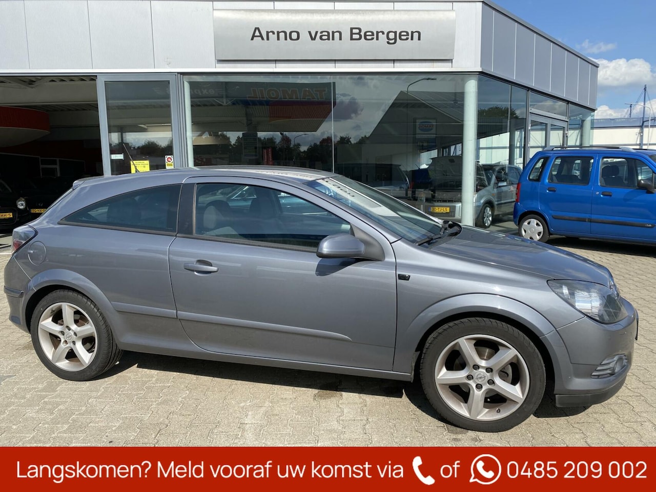 Opel Astra GTC - 1.6 Sport 1.6 Sport, airco, cruisecontrol, nette auto !! - AutoWereld.nl