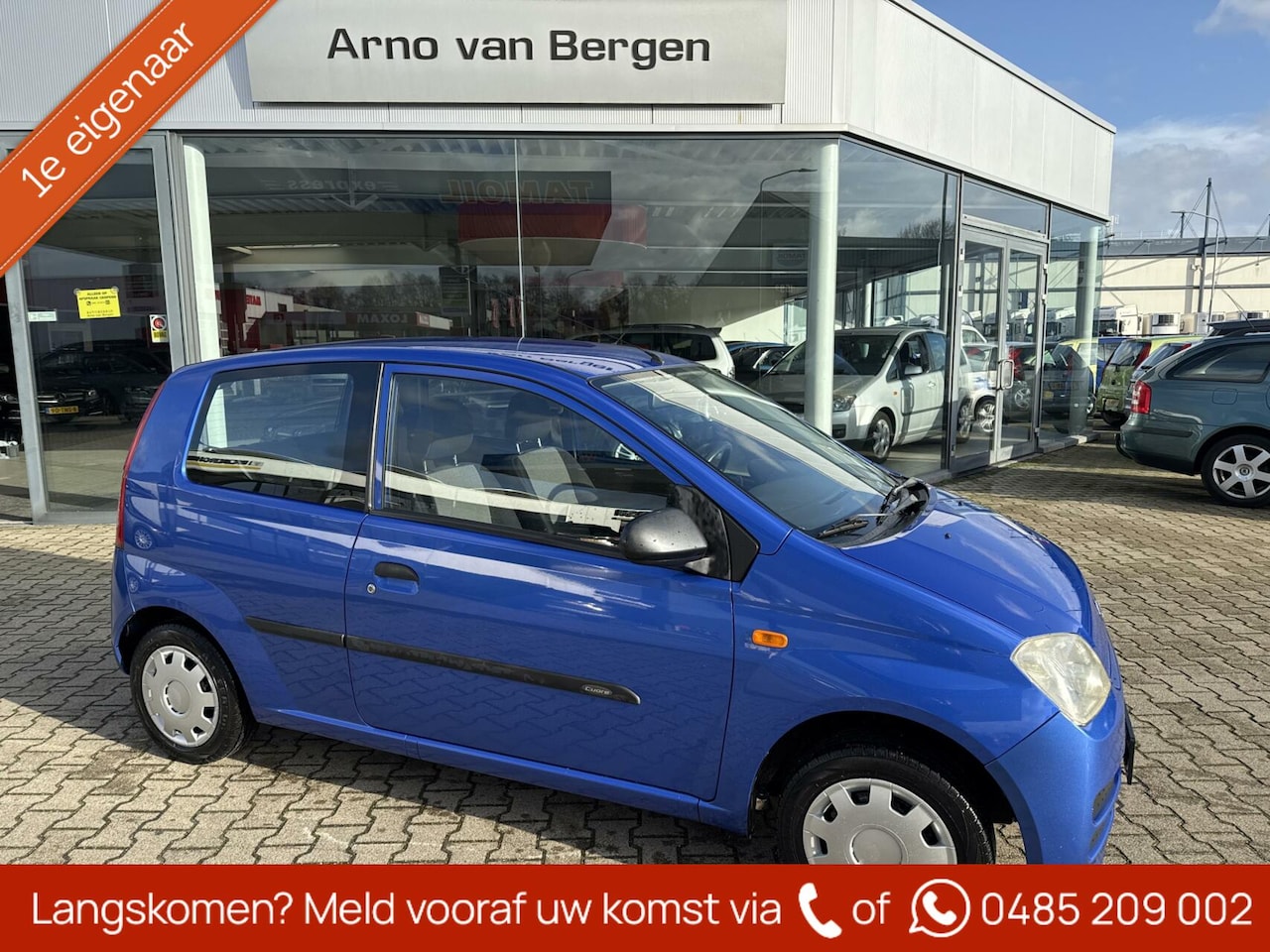 Daihatsu Cuore - 1.0-12V Tokyo 1.0-12V Tokyo, automaat, stuurbekrachtiging, van 1e eigenaar, zeer netjes !!! - AutoWereld.nl