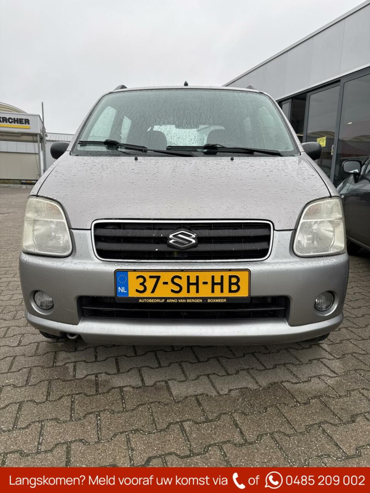 Suzuki Wagon R+ - 1.3 FreeStyle 1.3 FreeStyle, automaat, airco. - AutoWereld.nl