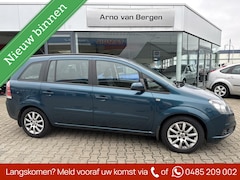 Opel Zafira - 2.2 Temptation, AUTOMAAT, 7 persoons, airco, cruisecontrol, pdc, trekhaak