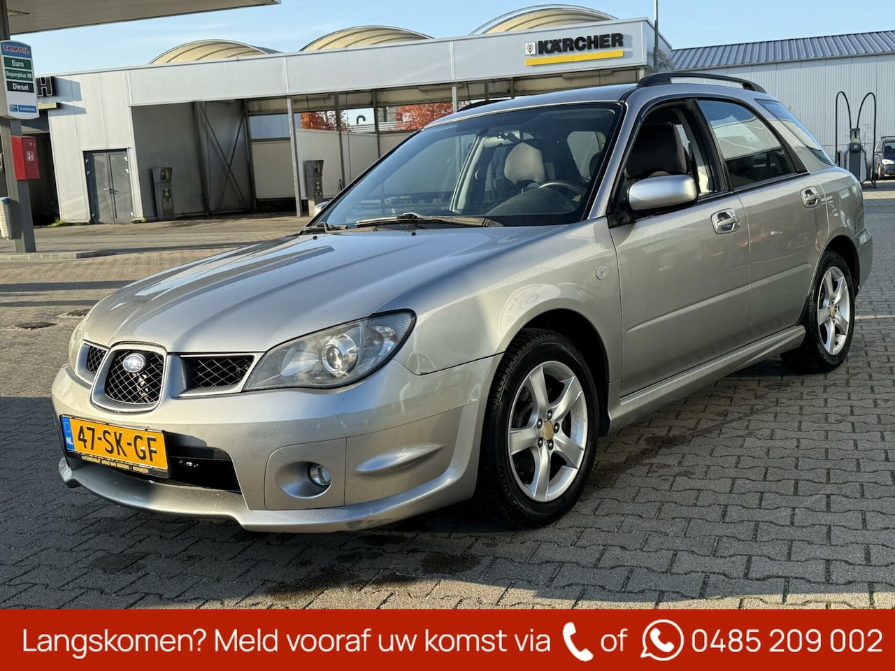 Subaru Impreza - 2.0R 2.0R, AUTOMAAT, 4x4, clima, trekhaak. - AutoWereld.nl