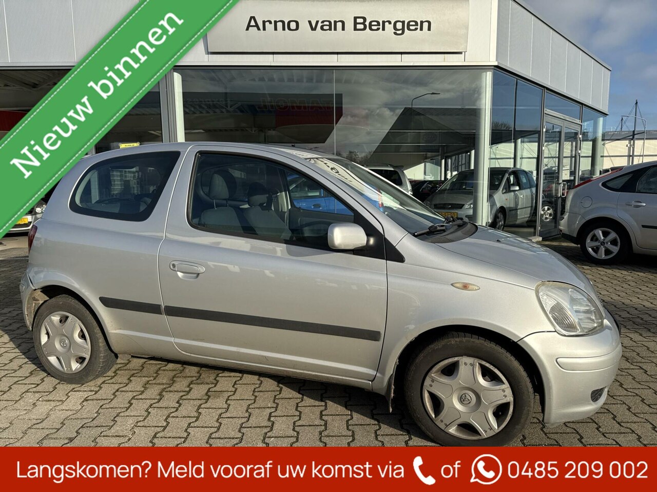 Toyota Yaris - 1.3 VVT-i S-Line 1.3 VVT-i S-Line, airco, trekhaak. - AutoWereld.nl