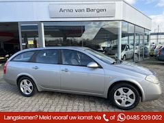 Nissan Primera Estate - 2.0 Acenta, clima, cruisecontrol, navi, trekhaak, achteruitrijcamera