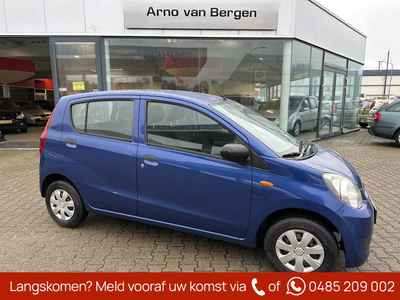 Daihatsu Cuore - 1.0 Trend 1.0 Trend, stuurbekrachtiging, zeer nette auto met nieuwe APK - AutoWereld.nl