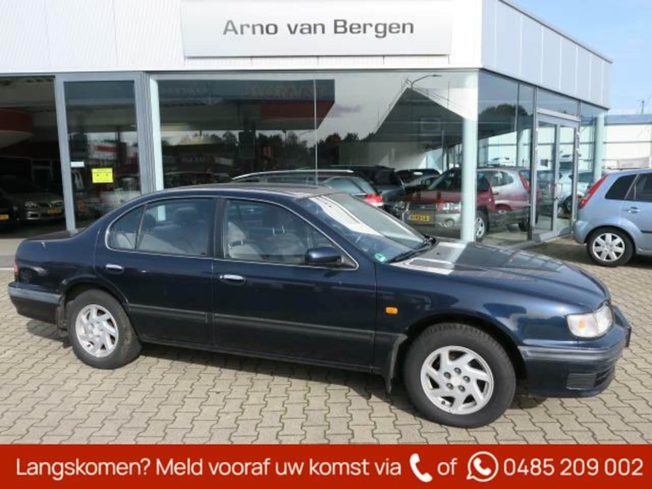 Nissan Maxima QX - 2.0 V6 SE 2.0 V6 SE, automaat, clima. - AutoWereld.nl