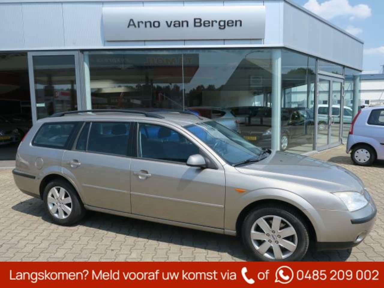 Ford Mondeo Wagon - 2.0-16V Collection 2.0-16V Collection, automaat, clima, cruisecontrol, trekhaak etc. - AutoWereld.nl