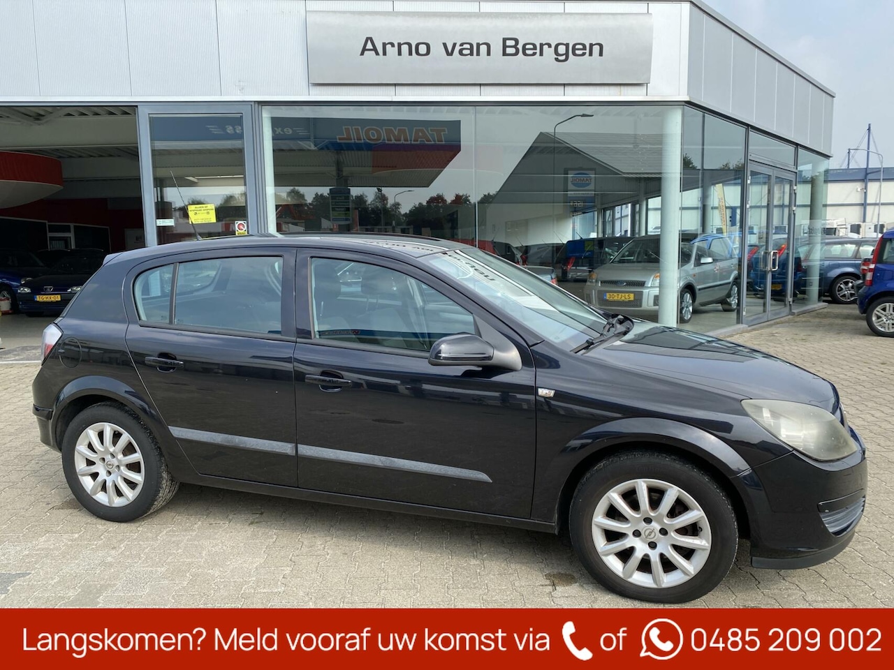 Opel Astra - 1.6 Enjoy 1.6 Enjoy, airco, cruisecontrol. - AutoWereld.nl