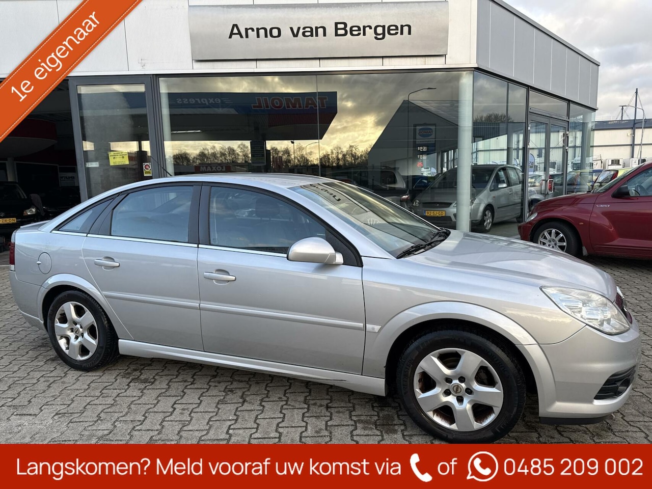 Opel Vectra GTS - 2.2-16V Business 2.2-16V Business, AUTOMAAT, climatronic, cruisecontrol, navigatie, trekhaak afneembaar, va - AutoWereld.nl