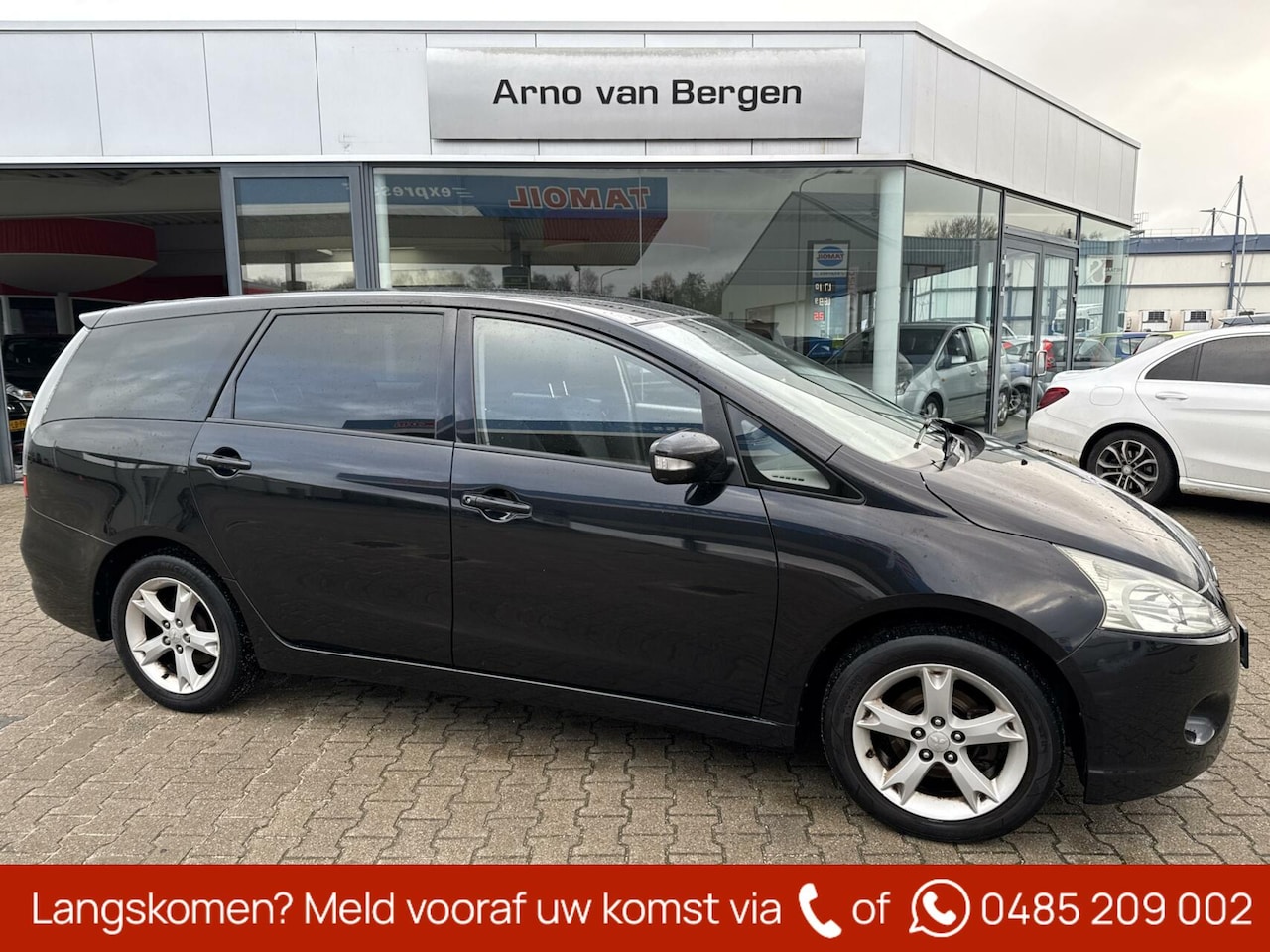 Mitsubishi Grandis - 2.4-16V Intense 2.4-16V Intense, clima, cruisecontrol, trekhaak. - AutoWereld.nl