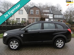 Chevrolet Captiva - 2.4i Style 2WD 7-Persoons 2e eig. Trekhaak 1500kg Airco