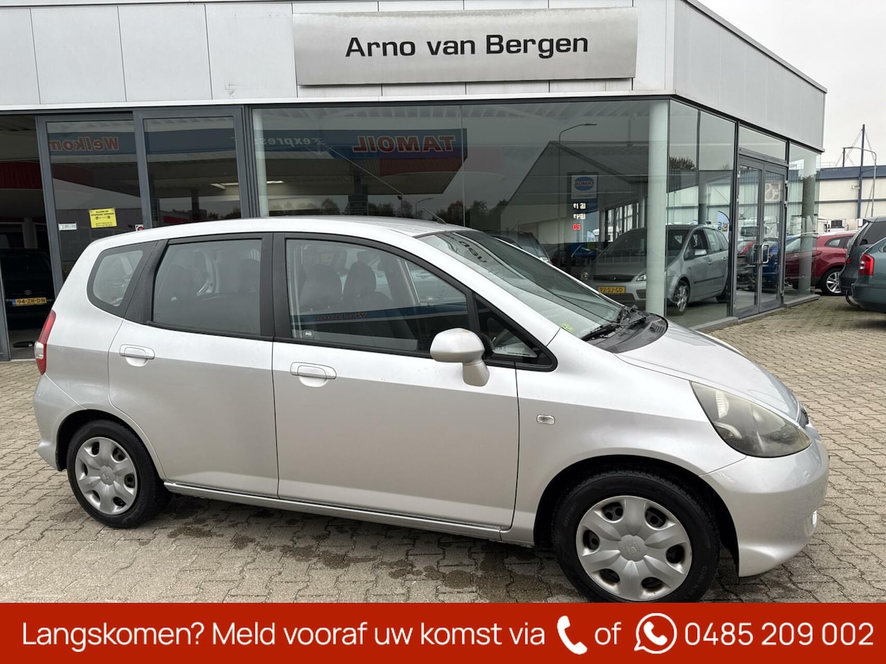 Honda Jazz - 1.2 Cool 1.2 Cool, airco, trekhaak, nette en top onderhouden auto ! - AutoWereld.nl