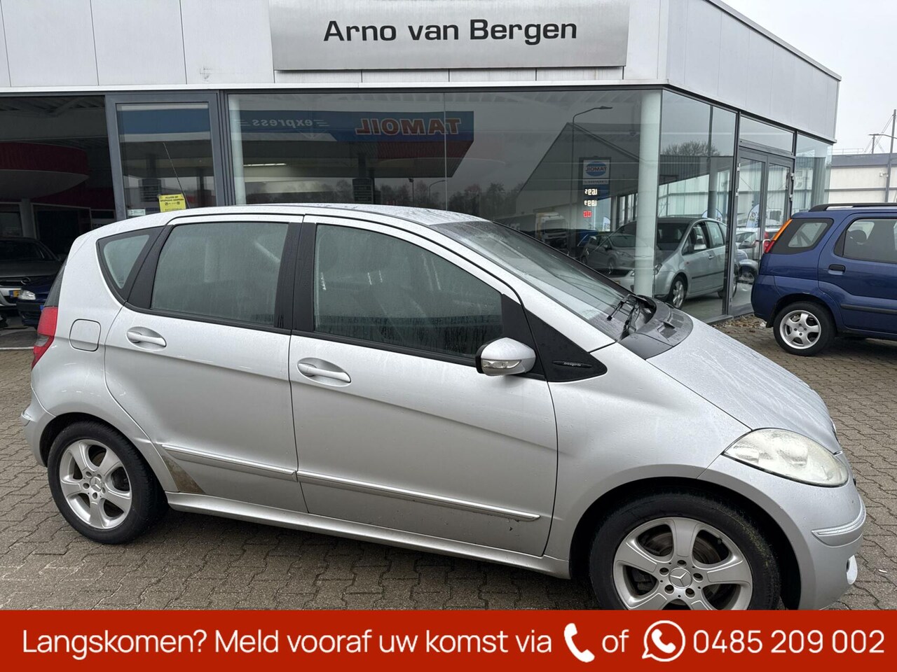 Mercedes-Benz A-klasse - 170 Avantgarde 170 Avantgarde, airco, half leder, trekhaak. - AutoWereld.nl