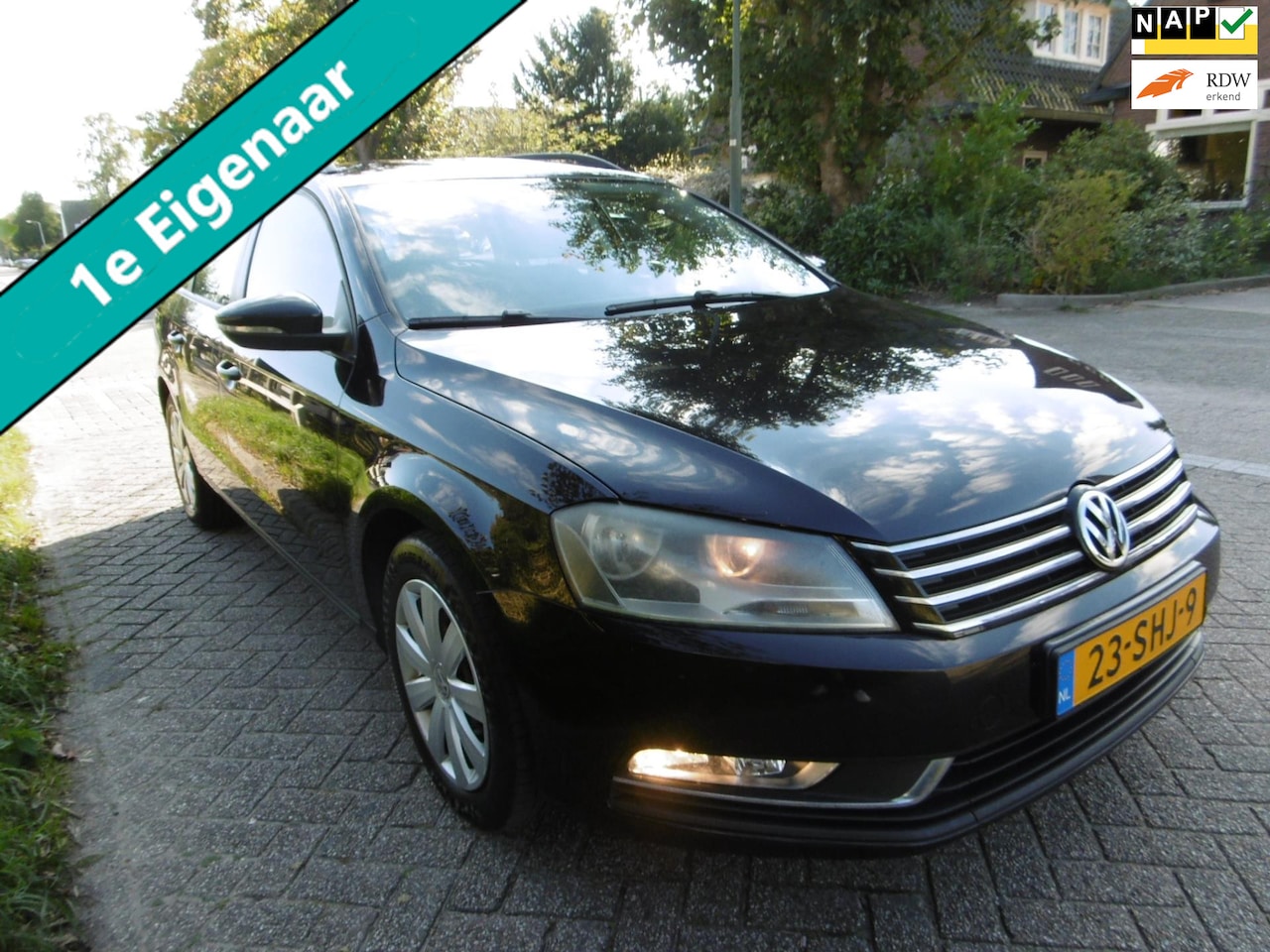 Volkswagen Passat Variant - 1.4 TSI 122pk Automaat 1e eigenaar Cruise Airco - AutoWereld.nl