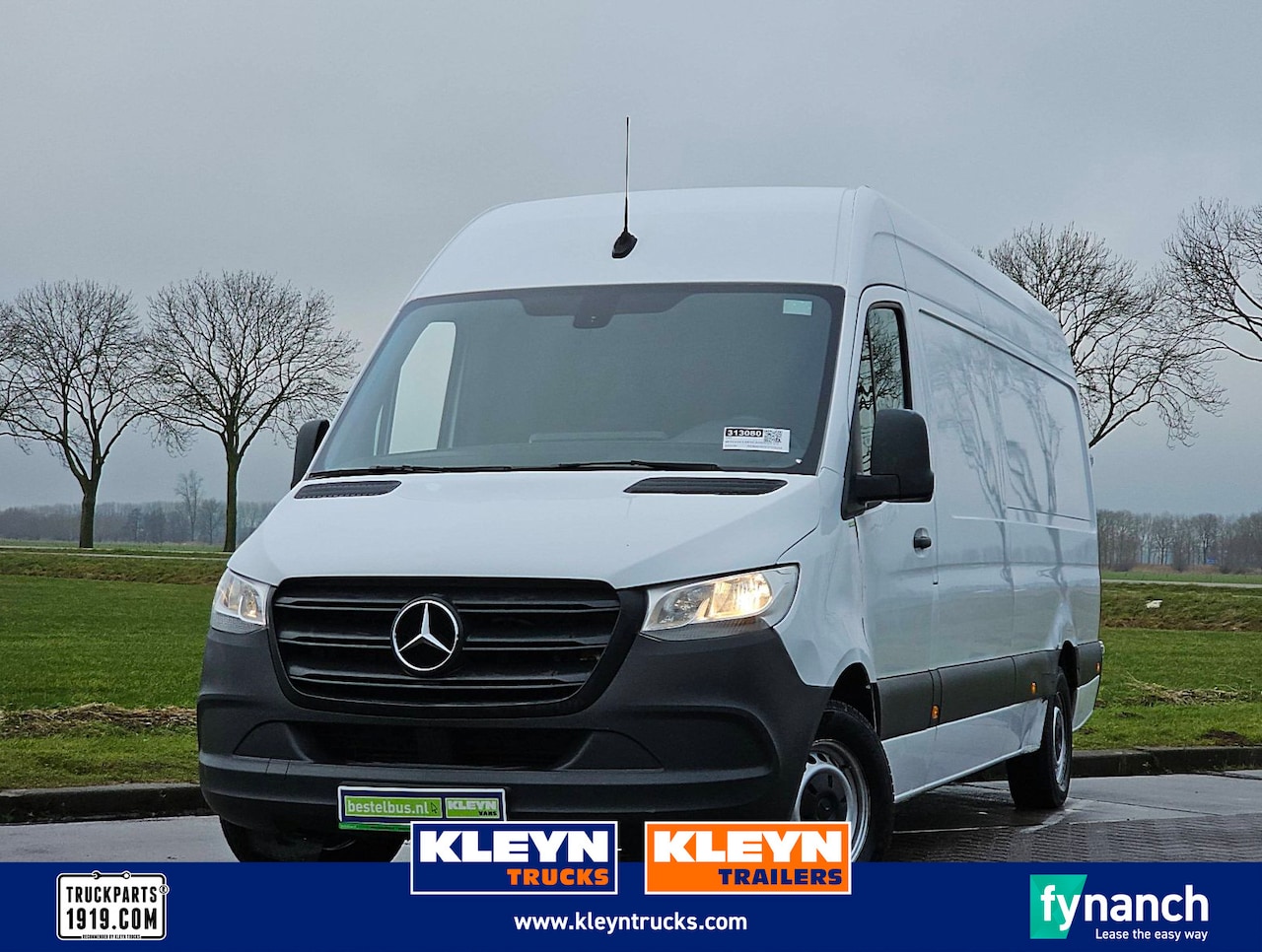 Mercedes-Benz Sprinter - 316 L3H2 Elekr. Schuif! - AutoWereld.nl