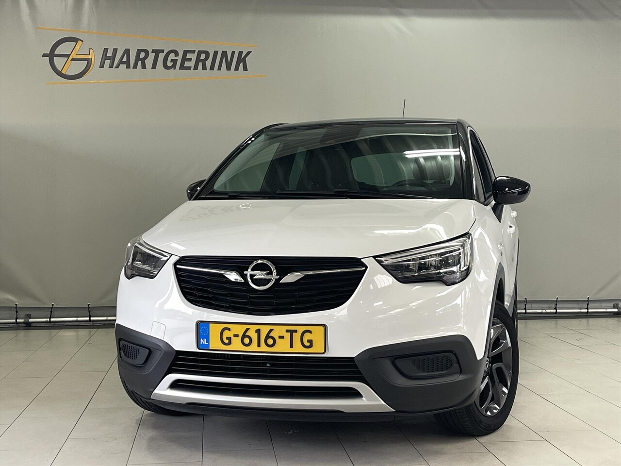 Opel Crossland X - 1.2 Turbo 110pk Start/Stop 120 Jaar Edition *NAVI* - AutoWereld.nl