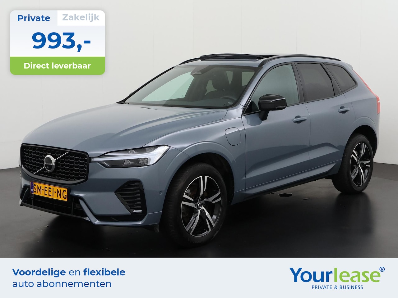 Volvo XC60 - 2.0 T8 Plug-in hybrid AWD R-Design | All-in 993,- Private Lease | Zondag Open! - AutoWereld.nl