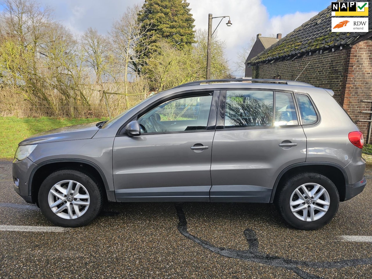 Volkswagen Tiguan - 1.4 TSI Comfort&Design - AutoWereld.nl