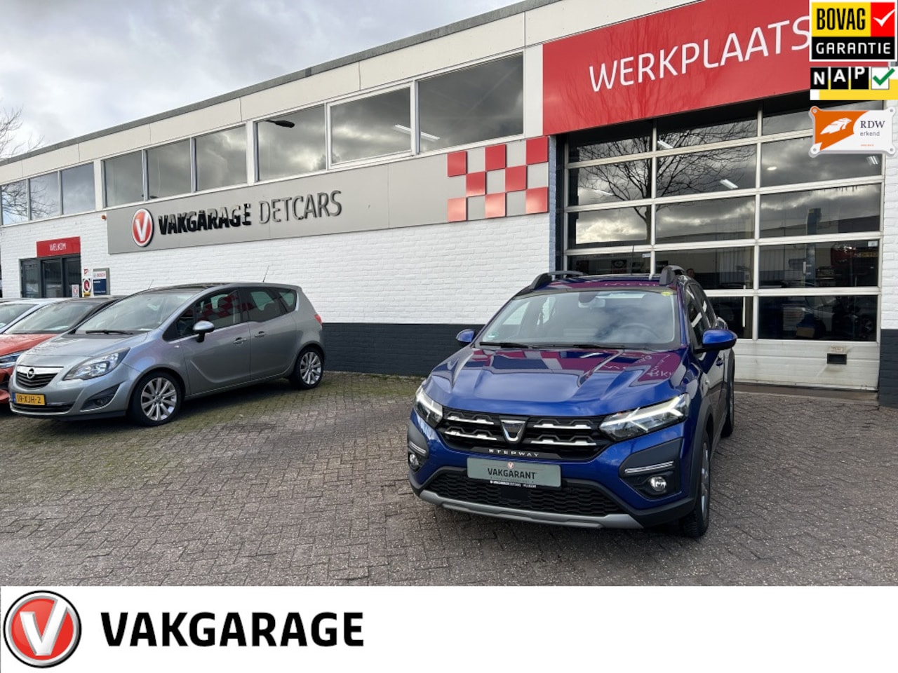 Dacia Sandero Stepway - 1.0 TCe Bi-F Essent. - AutoWereld.nl