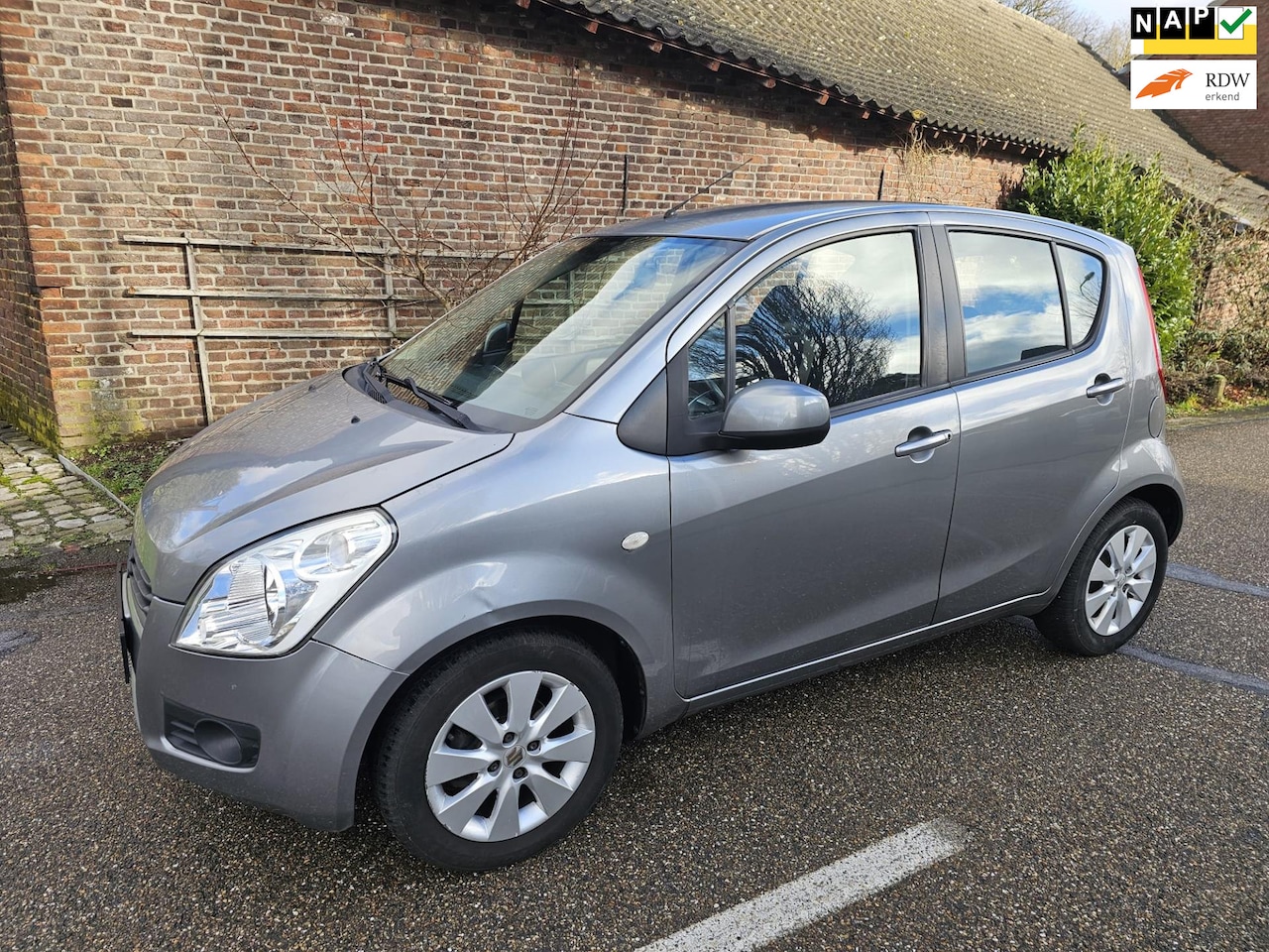 Suzuki Splash - 1.2 Comfort 1.2 Comfort - AutoWereld.nl