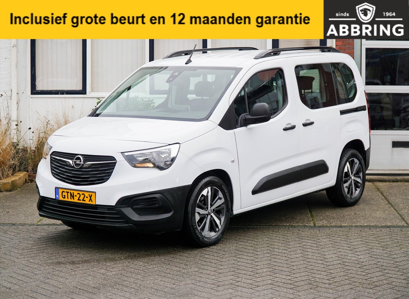 Opel Combo Life - 110pk parkeerhulp, AppleCarplay - AutoWereld.nl