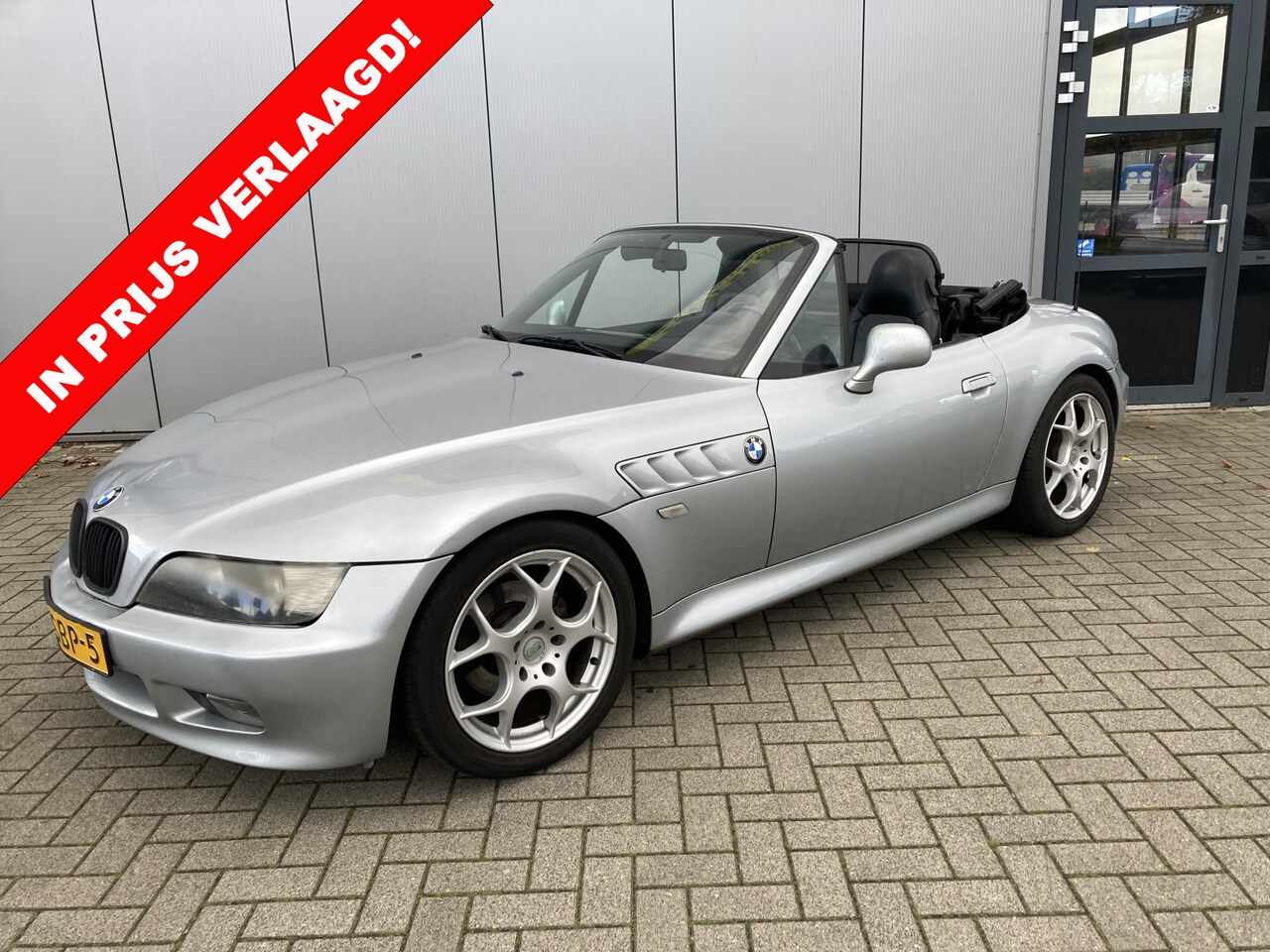 BMW Z3 Roadster - 1.8 Stoelverwarming | Nieuwe kap | Windscherm | Leer - AutoWereld.nl