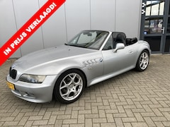 BMW Z3 Roadster - 1.8 Stoelverwarming | Nieuwe kap | Windscherm | Leer