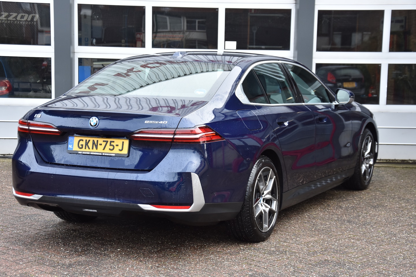 BMW i5 - eDrive40 M Sport Edition 84 kWh h.u.d. trekhaak