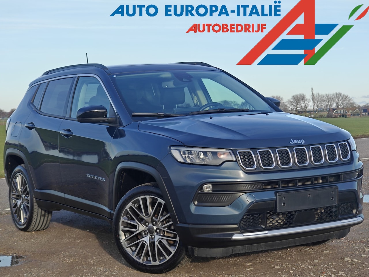 Jeep Compass - 4xe Plug-in Hybrid Limited | Panoramadak | 19 inch | Automaat - AutoWereld.nl